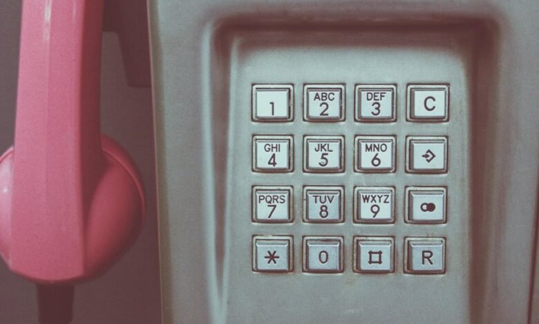 phone number identification request